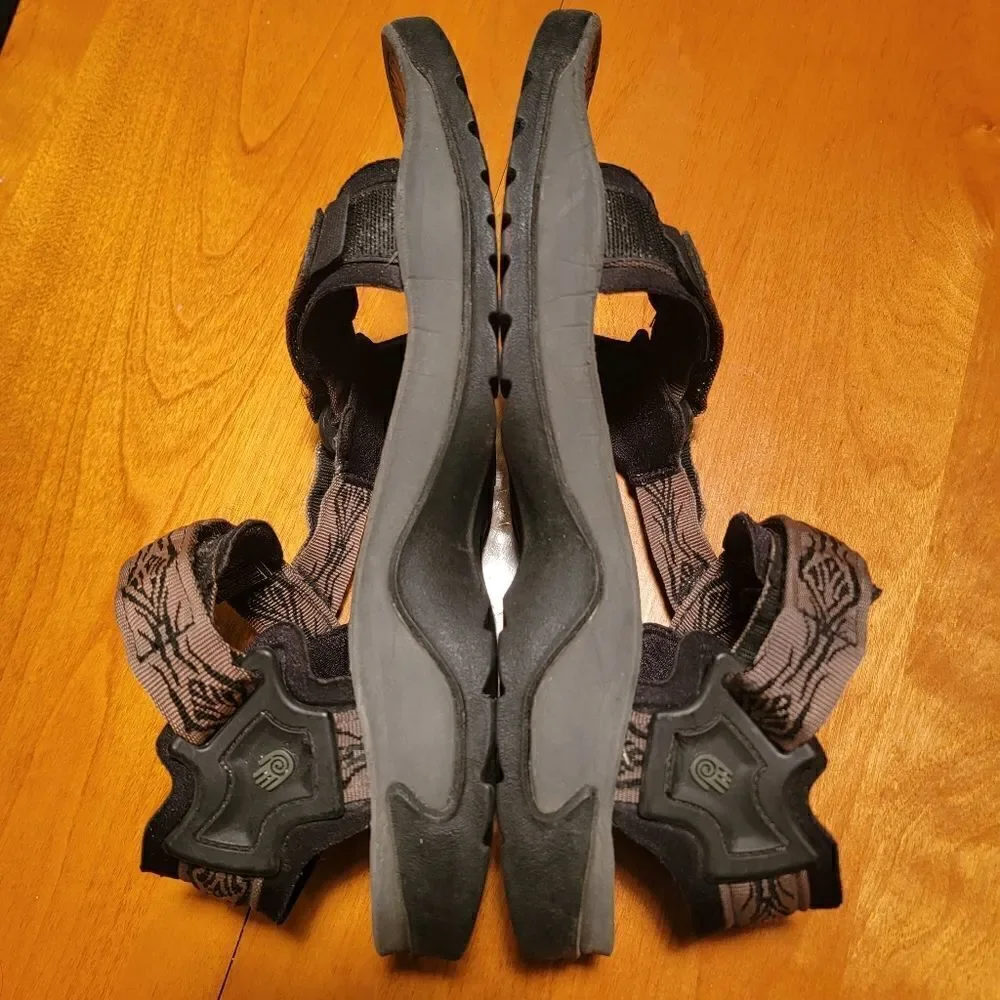 Teva Men’s Hurricane 6677 Classic Adjustable Strap Hiking Sport Sandal size 10